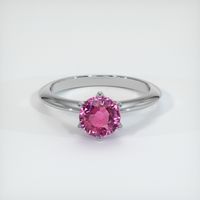 1.56 Ct. Sapphire Ring, Platinum 950 1