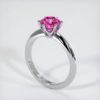 1.56 Ct. Sapphire Ring, Platinum 950 2