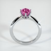 1.56 Ct. Sapphire Ring, Platinum 950 3