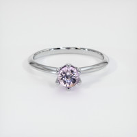 0.72 Ct. Sapphire Ring, Platinum 950 1