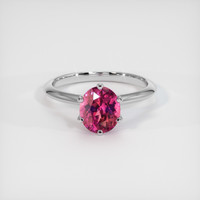2.31 Ct. Sapphire Ring, Platinum 950 1
