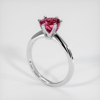 2.31 Ct. Sapphire Ring, Platinum 950 2