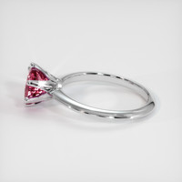 2.31 Ct. Sapphire Ring, Platinum 950 4