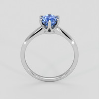 1.50 Ct. Blue Sapphire Ring, Platinum 950 3