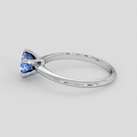 1.50 Ct. Blue Sapphire Ring, Platinum 950 4