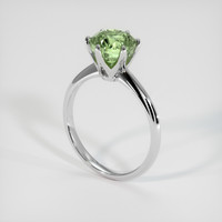 3.56 Ct. Sapphire Ring, Platinum 950 2