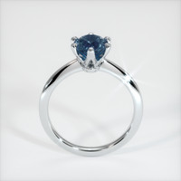 1.56 Ct. Sapphire Ring, Platinum 950 3