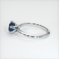 1.56 Ct. Sapphire Ring, Platinum 950 4