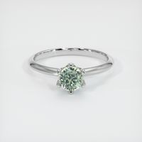 0.76 Ct. Sapphire Ring, Platinum 950 1