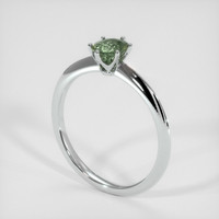 1.09 Ct. Sapphire Ring, Platinum 950 2