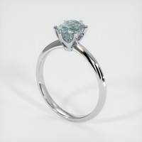1.79 Ct. Sapphire Ring, Platinum 950 2