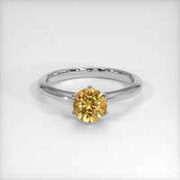 0.79 Ct. Sapphire Ring, Platinum 950 1