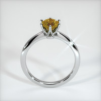 0.79 Ct. Sapphire Ring, Platinum 950 3