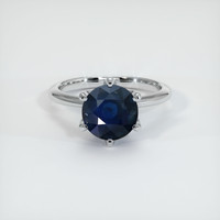 4.02 Ct. Sapphire Ring, Platinum 950 1