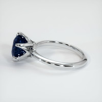 4.02 Ct. Sapphire Ring, Platinum 950 4