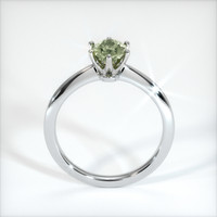 0.67 Ct. Sapphire Ring, Platinum 950 3