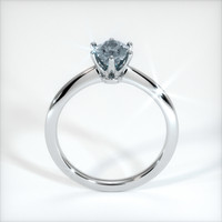 0.70 Ct. Sapphire Ring, Platinum 950 3