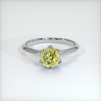 1.17 Ct. Sapphire Ring, Platinum 950 1