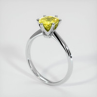 1.97 Ct. Sapphire Ring, Platinum 950 2