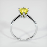 1.97 Ct. Sapphire Ring, Platinum 950 3