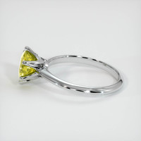 1.97 Ct. Sapphire Ring, Platinum 950 4