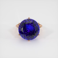 30.72 Ct. Gemstone Ring, 14K Rose Gold 1