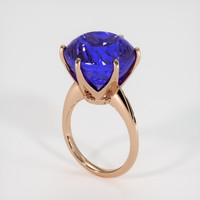 30.72 Ct. Gemstone Ring, 14K Rose Gold 2