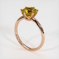 2.10 Ct. Gemstone Ring, 14K Rose Gold 2