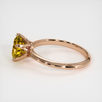 2.10 Ct. Gemstone Ring, 14K Rose Gold 4