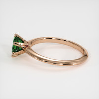 0.72 Ct. Gemstone Ring, 14K Rose Gold 4