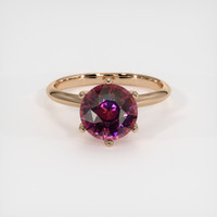 2.86 Ct. Gemstone Ring, 14K Rose Gold 1