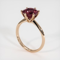 2.86 Ct. Gemstone Ring, 14K Rose Gold 2