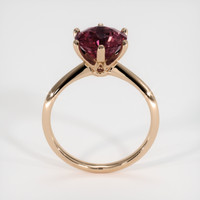 2.86 Ct. Gemstone Ring, 14K Rose Gold 3