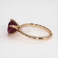 2.86 Ct. Gemstone Ring, 14K Rose Gold 4