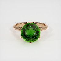 3.58 Ct. Gemstone Ring, 14K Rose Gold 1