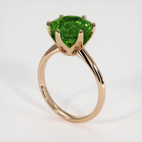 3.58 Ct. Gemstone Ring, 14K Rose Gold 2