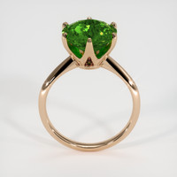 3.58 Ct. Gemstone Ring, 14K Rose Gold 3