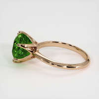 3.58 Ct. Gemstone Ring, 14K Rose Gold 4