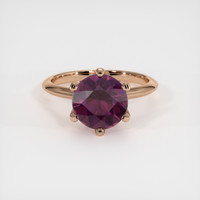 2.79 Ct. Gemstone Ring, 14K Rose Gold 1