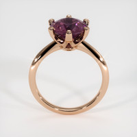 2.79 Ct. Gemstone Ring, 14K Rose Gold 3