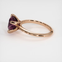 2.79 Ct. Gemstone Ring, 14K Rose Gold 4