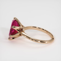 3.20 Ct. Gemstone Ring, 14K Rose Gold 4