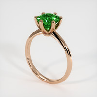 1.63 Ct. Gemstone Ring, 14K Rose Gold 2