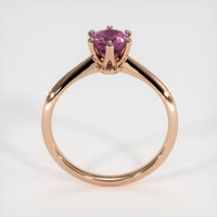 0.88 Ct. Gemstone Ring, 14K Rose Gold 3