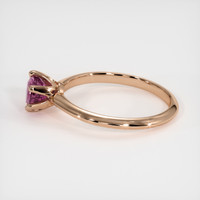 0.88 Ct. Gemstone Ring, 14K Rose Gold 4