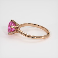 2.12 Ct. Sapphire Ring, 14K Rose Gold 4