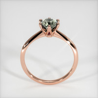 0.95 Ct. Sapphire Ring, 14K Rose Gold 3