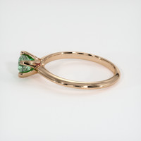 0.70 Ct. Sapphire Ring, 14K Rose Gold 4