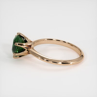 2.17 Ct. Sapphire Ring, 14K Rose Gold 4