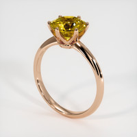 2.10 Ct. Gemstone Ring, 18K Rose Gold 2